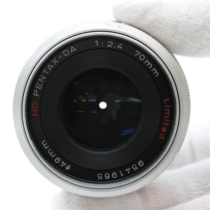 中古)PENTAX (ペンタックス) HD DA70mm F2.4 Limited シルバー