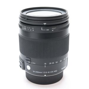 SIGMA (シグマ) 18-200mm F3.5-6.3 DC OS (ニコン用)」の商品検索結果