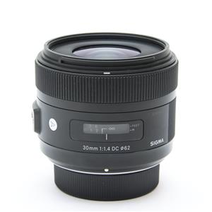 SIGMA (シグマ) A 30mm F1.4 DC HSM (ニコン用）」の商品検索結果