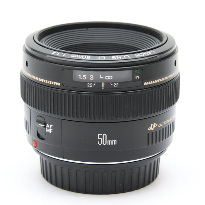 中古)Canon (キヤノン) EF50mm F1.4 USM（商品ID：3717030226849）詳細