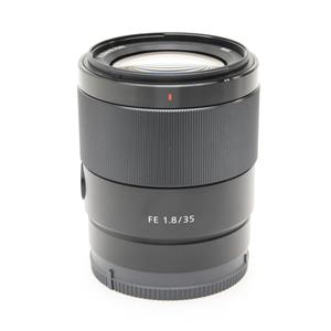 新品)SONY (ソニー) FE 35mm F1.8 SEL35F18F（商品ID：4548736099838