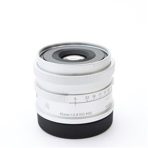 新品)SIGMA (シグマ) Contemporary 45mm F2.8 DG（ライカSL/TL用
