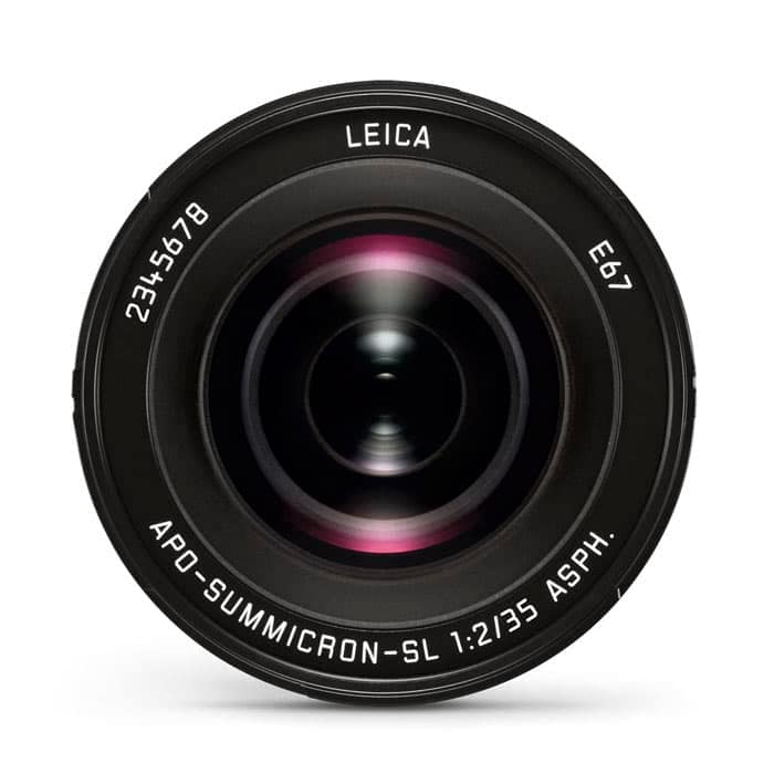 レンズ(単焦点) Leica Apo summicron SL35mm F2 ASPH 新品)Leica (ライカ) アポズミクロン SL35mm F2.0 ASPH.（商品ID