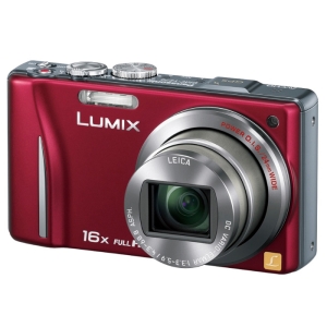 Panasonic (パナソニック) LUMIX DMC-TZ20 レッド