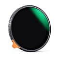 K&F Concept (ケーアンドエフ・コンセプト) NANO-X バリアブル NDフィルター 55mm 減光範囲ND2-ND400 KF-NNDX55