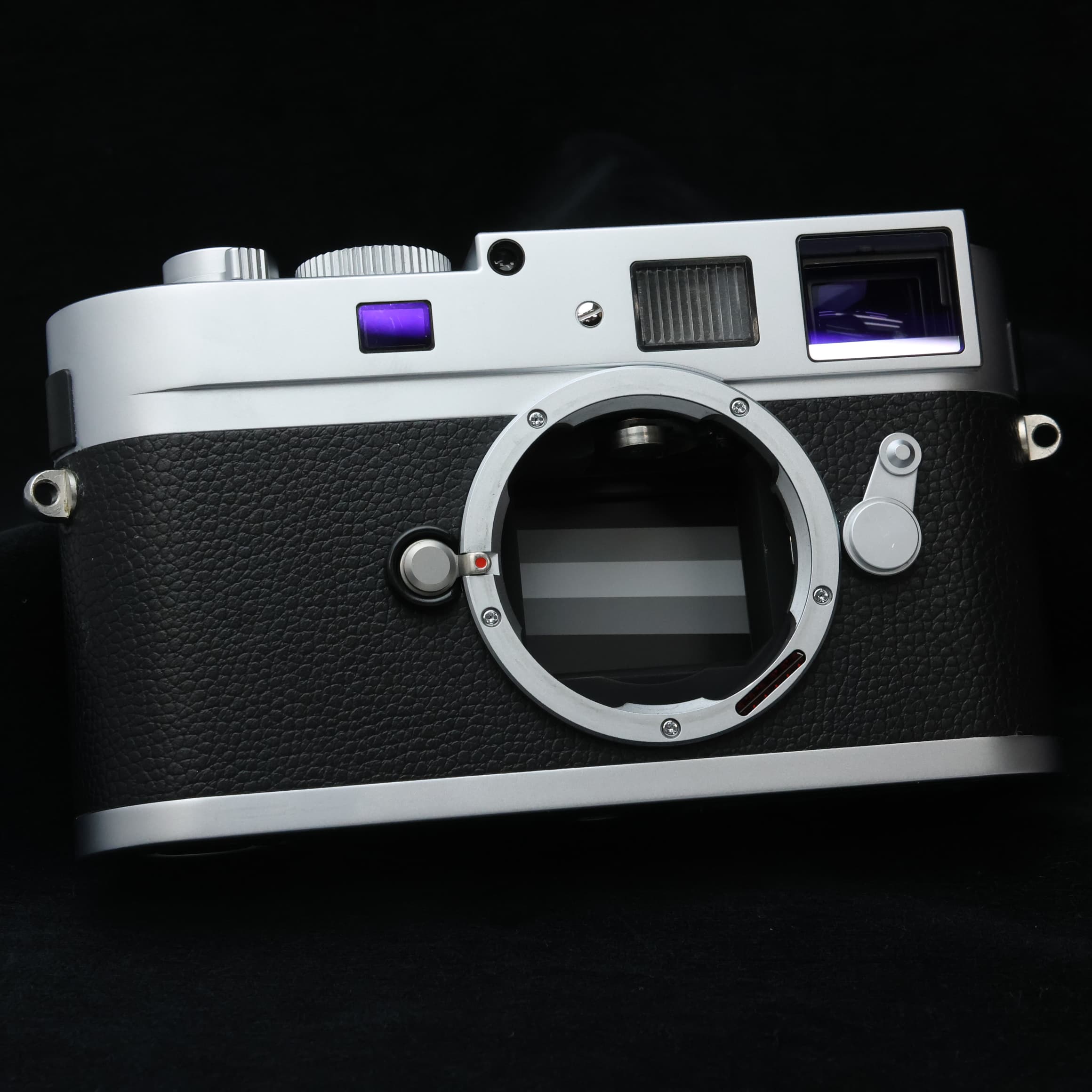 中古)Leica (ライカ) Mモノクローム Engrave シルバー（商品ID