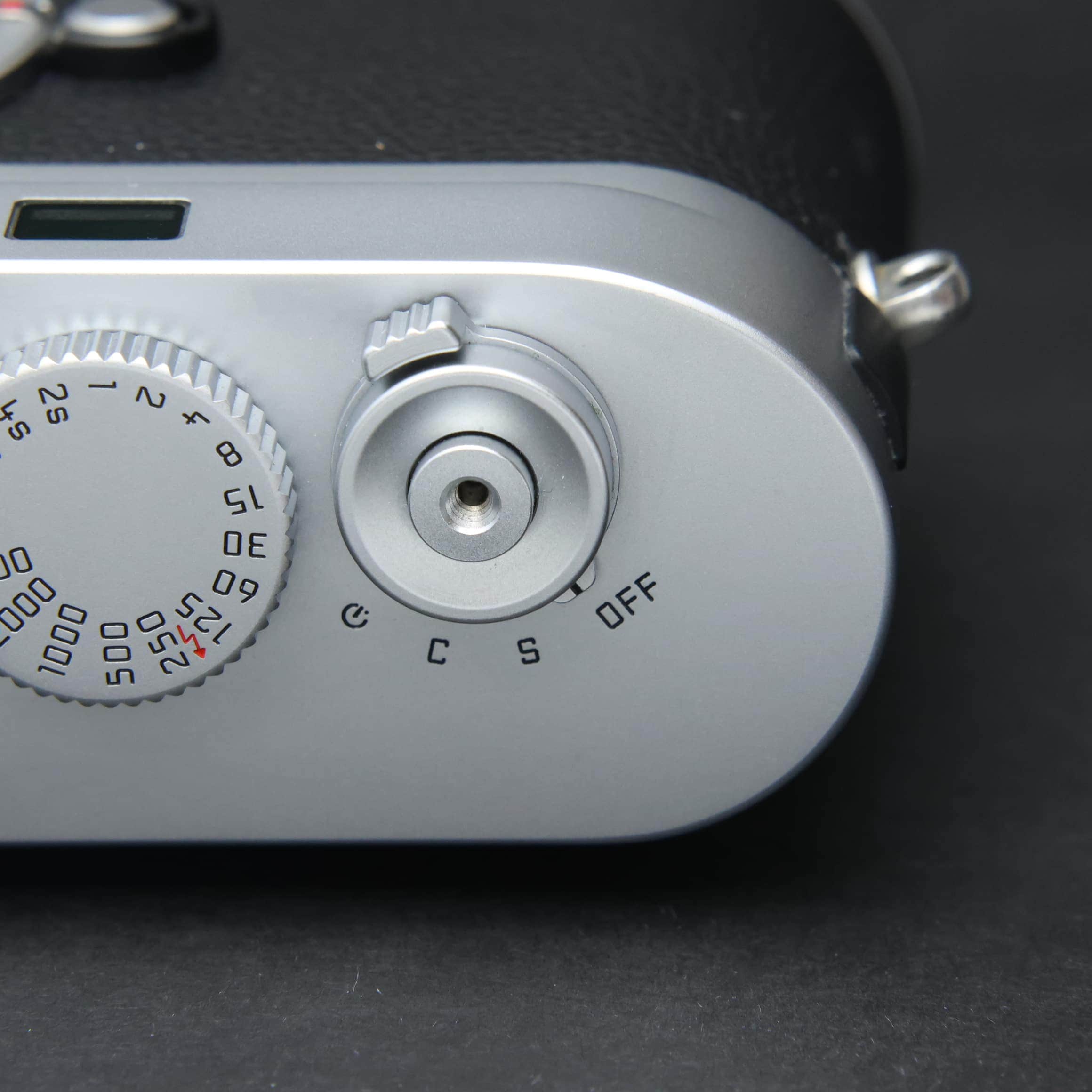 中古)Leica (ライカ) Mモノクローム Engrave シルバー（商品ID 