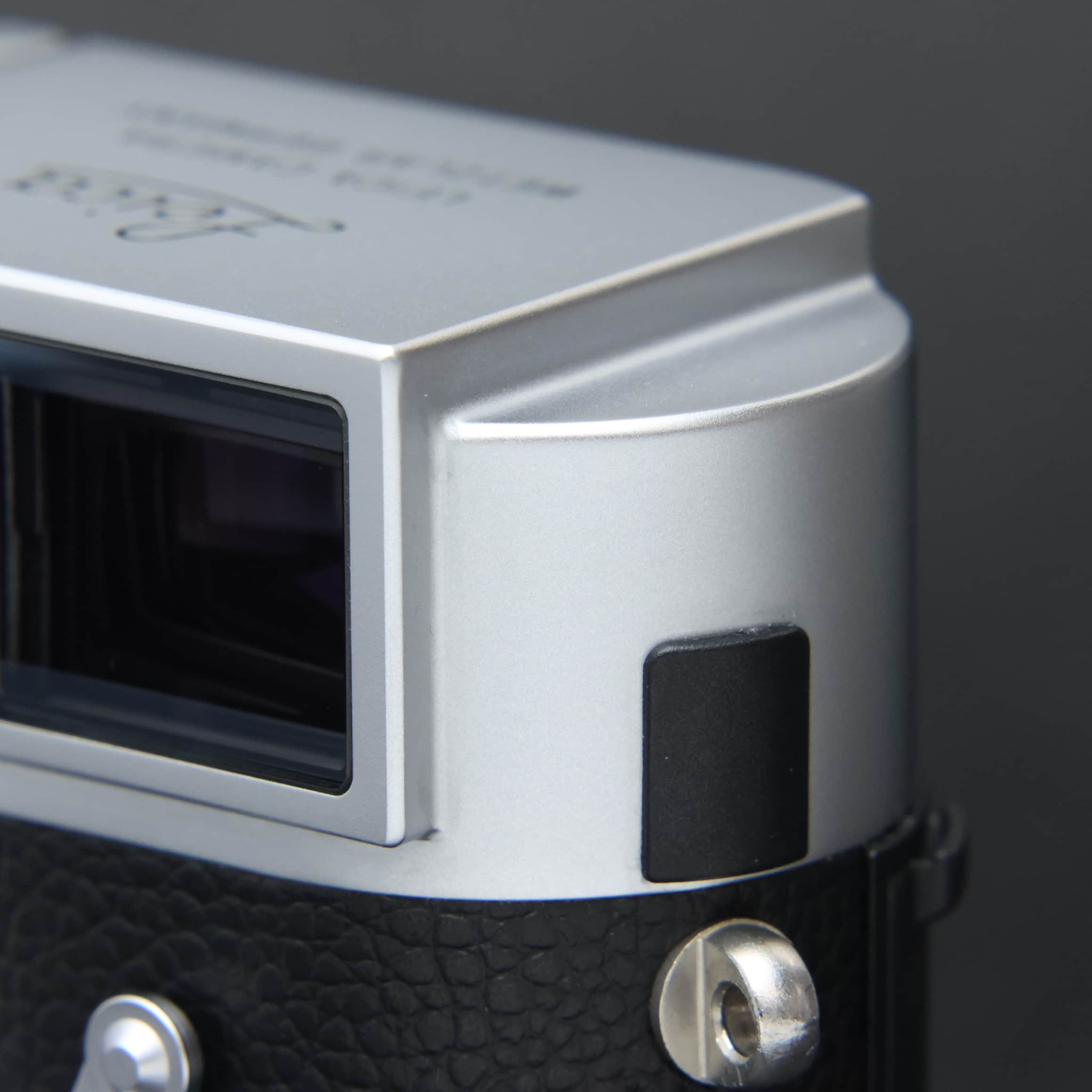 ライカ M1 LEICA シルバークローム 美品 ライカ M1 LEICA シルバー