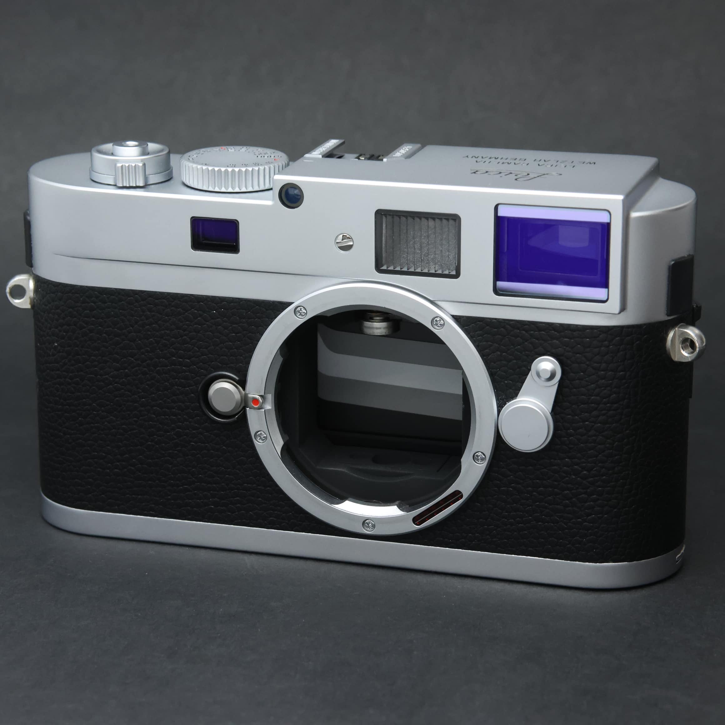 中古)Leica (ライカ) Mモノクローム Engrave シルバー（商品ID