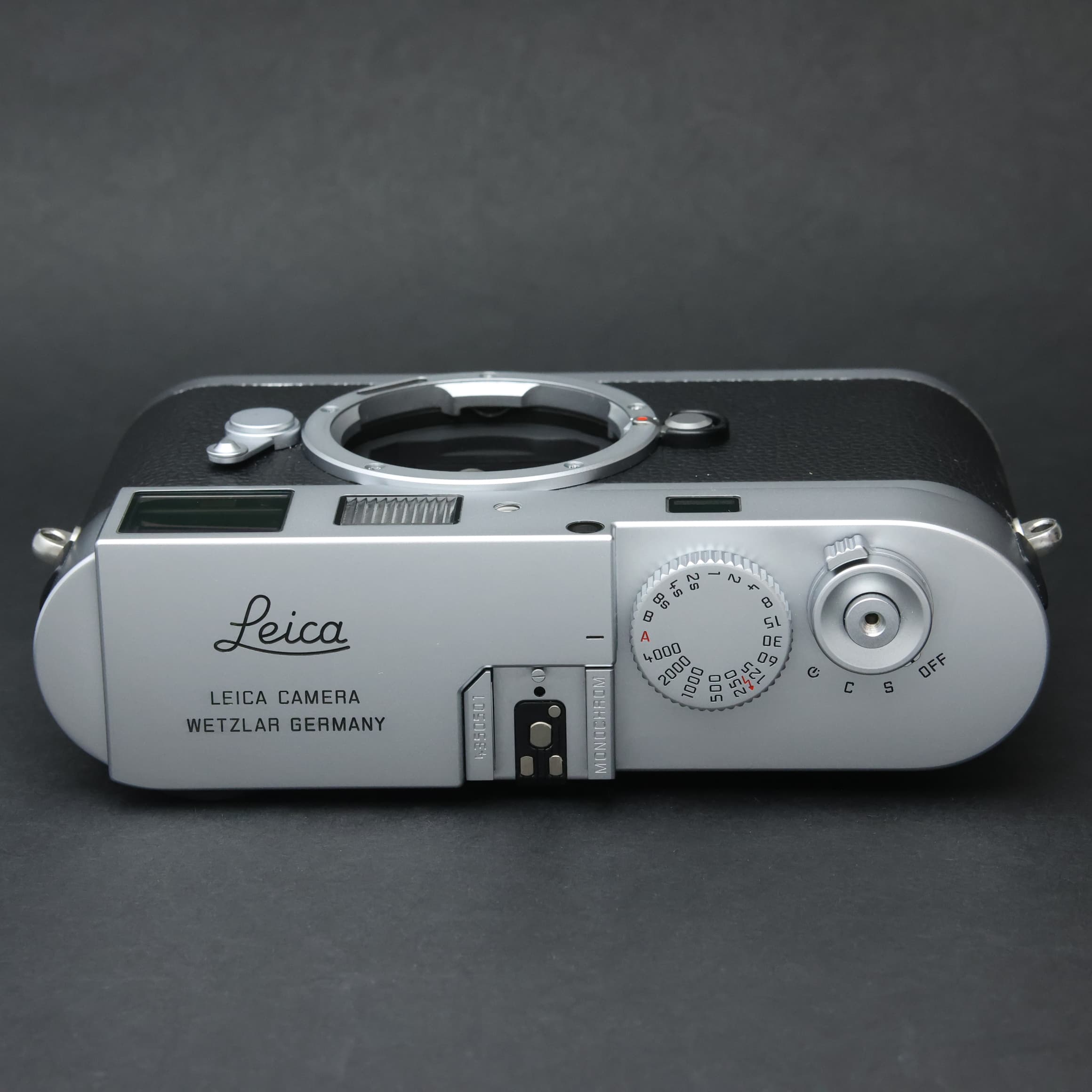 中古)Leica (ライカ) Mモノクローム Engrave シルバー（商品ID
