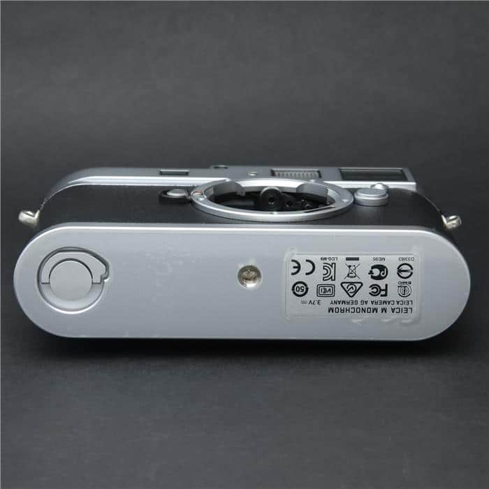 ライカ M1 LEICA　美品 シルバークローム 中古)Leica (ライカ) Mモノクローム Engrave シルバー（商品ID