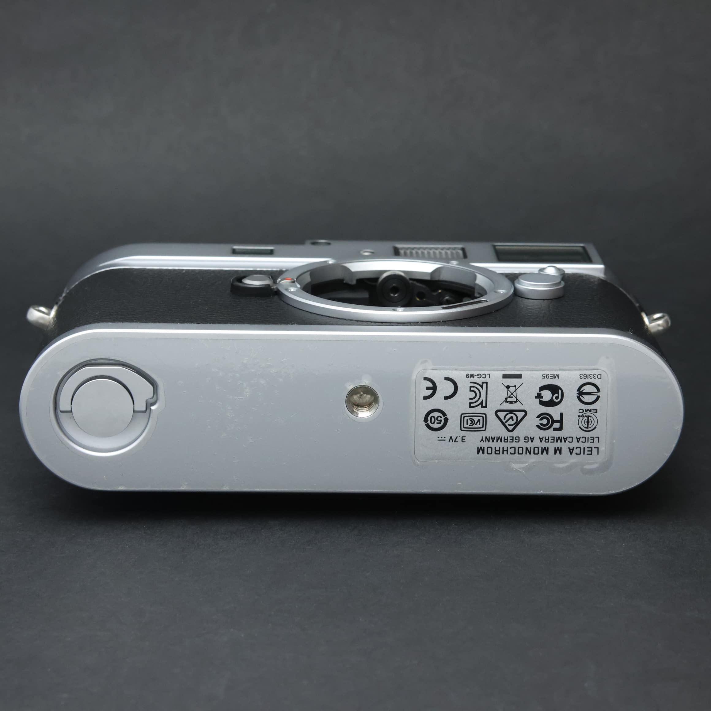 中古)Leica (ライカ) Mモノクローム Engrave シルバー（商品ID