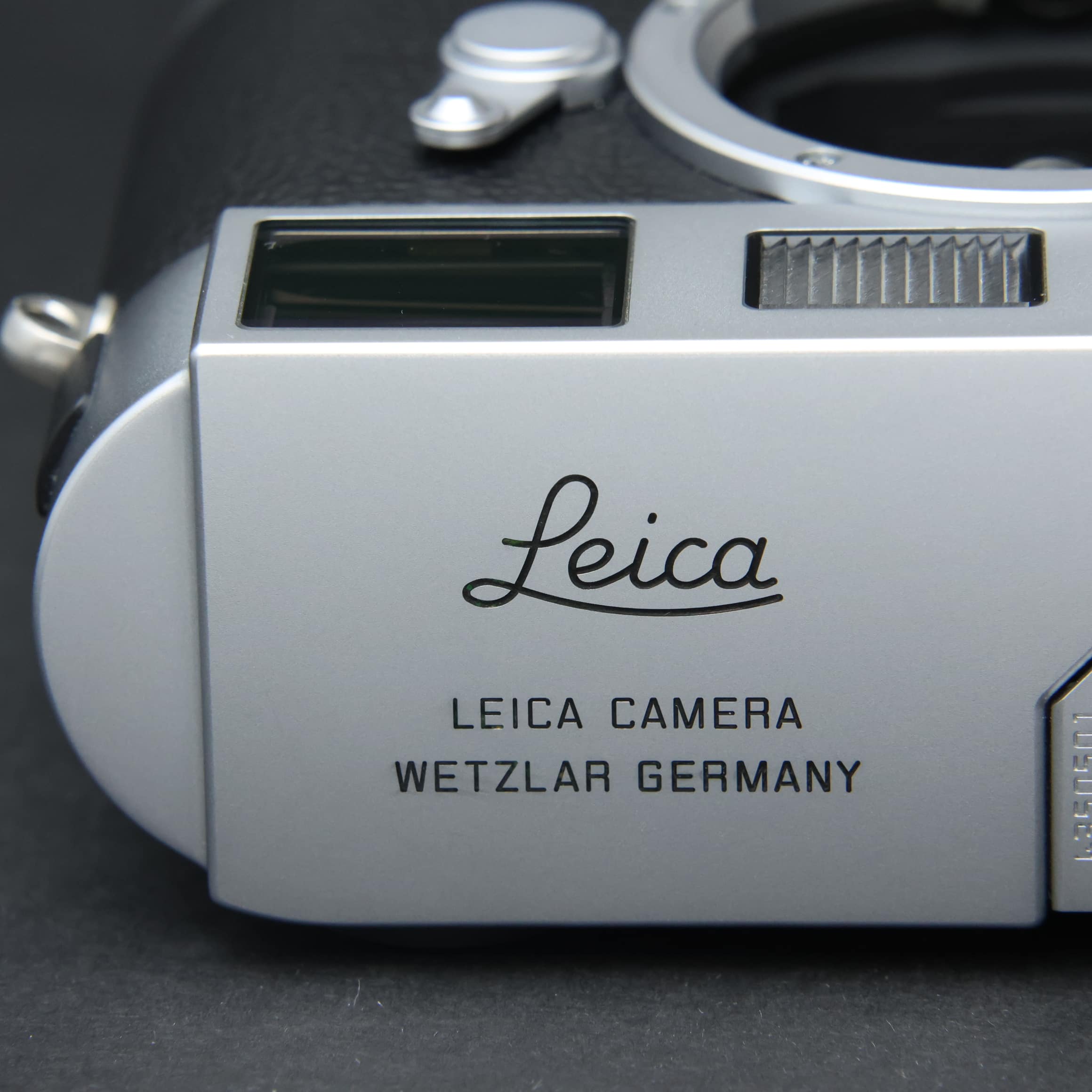 中古)Leica (ライカ) Mモノクローム Engrave シルバー（商品ID