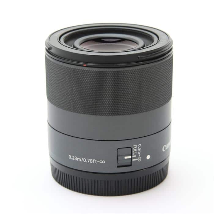 Canon キヤノン 単焦点レンズ EF-M32mm F1.4 STM ミラーレス一眼対応 ブラック 全長56.5mm EF-M3214ST