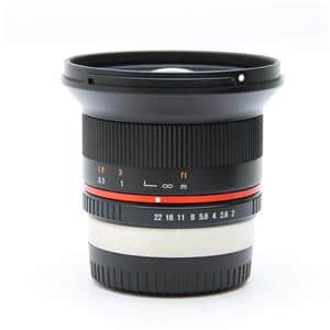 新品)SAMYANG (サムヤン) 12mm F2.0 NCS CS (フジフイルムX用 