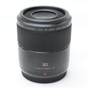 ☆収納袋付き☆ LUMIX マクロレンズ 30mm H-HS030 パナソニック