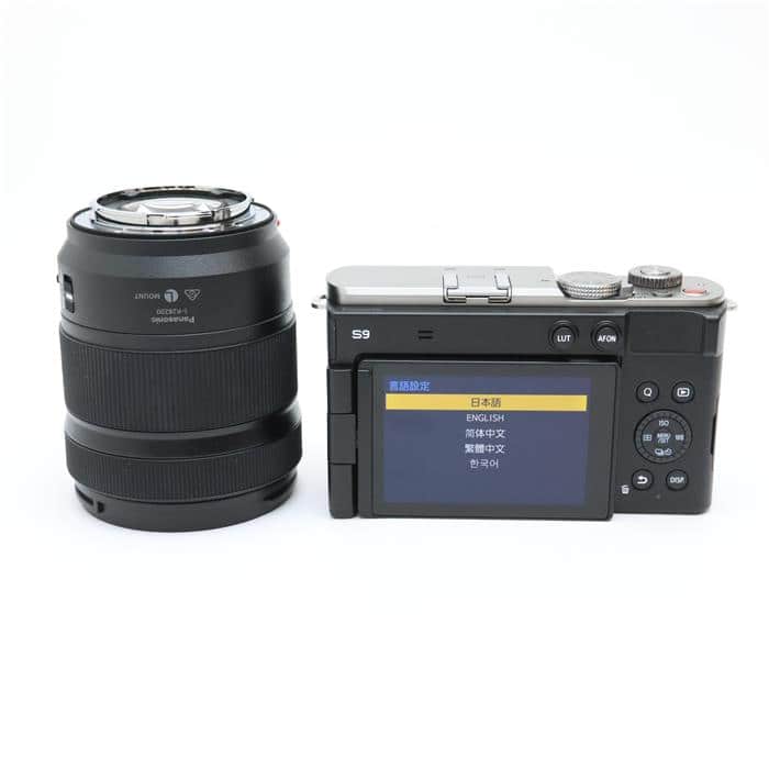 LUMIX S9 高倍率ズームレンズキット DC-S