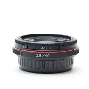 PENTAX (ペンタックス) HD DA40mm F2.8 Limited ブラック メイン