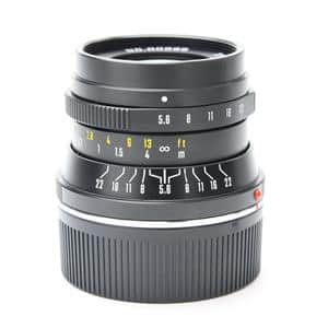 新品)中一光学 TOURIST 28mm F5.6 (ライカM用) ブラック（商品ID