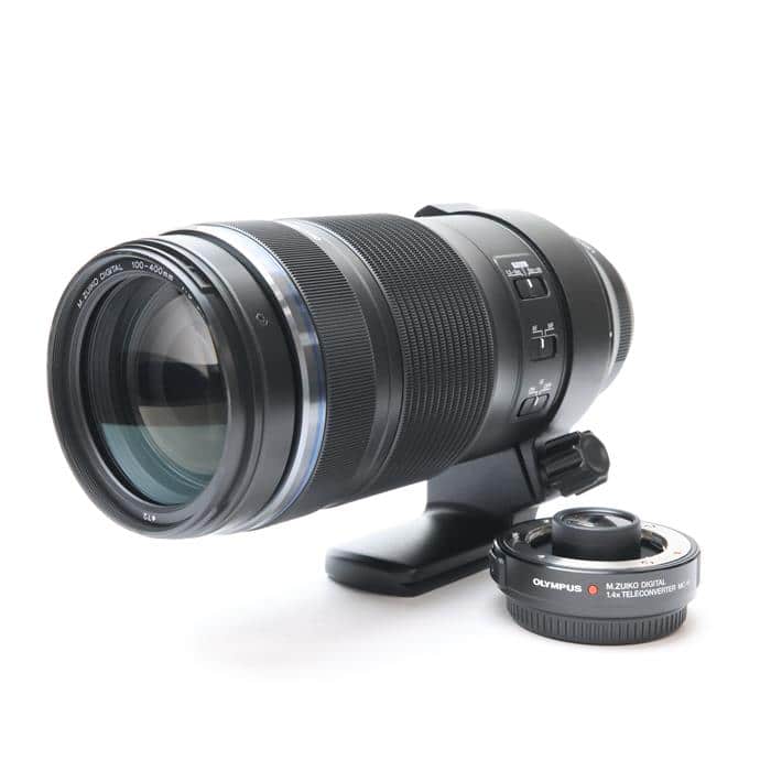 M.ZUIKO DIGITAL ED 100-400mm F5.0-6.3 IS II 1.4xテレコンバーターセット
