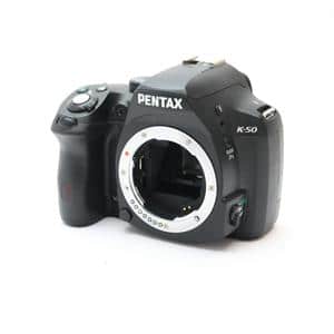 中古)PENTAX (ペンタックス) K-50 ボディ ブラック（商品ID