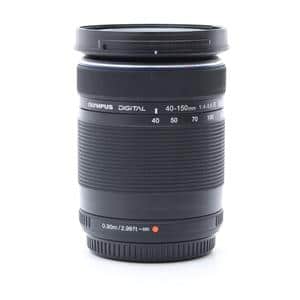 フィルタ付美品 M.ZUIKO DIGITAL 40-150mmF4-5.6R Used Olympus M.Zuiko Digital ED 40-150mm f/4-5.6 R V315030BU000B