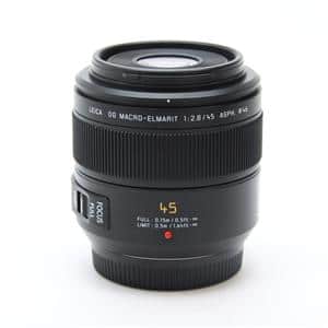 新品)Panasonic (パナソニック) LEICA DG MACRO-ELMARIT 45mm F2.8