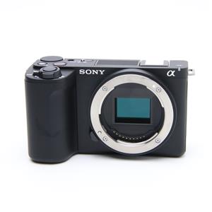 SONY (ソニー) VLOGCAM ZV-E10 ボディ ブラック」「中古商品」の商品