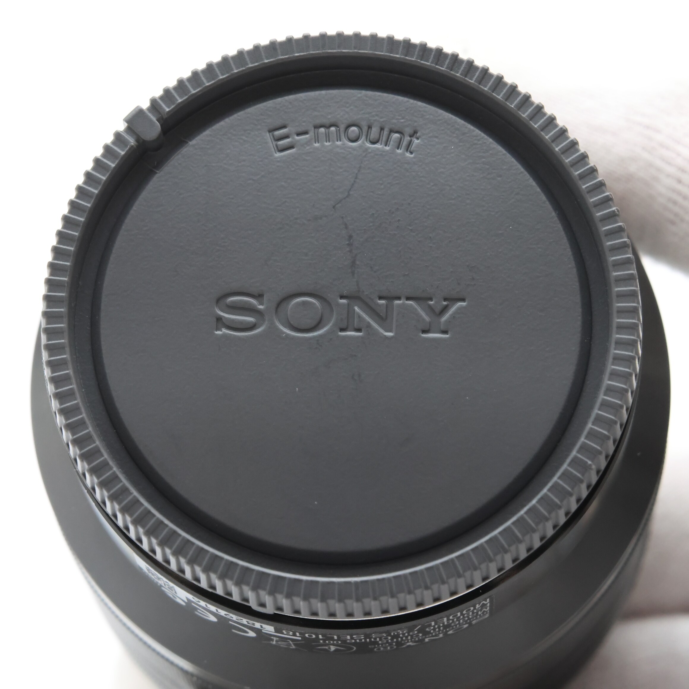 中古)SONY (ソニー) E 10-18mm F4 OSS SEL1018（商品ID：3717030075850 