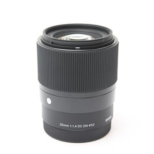 新品)SIGMA (シグマ) Contemporary 30mm F1.4 DC DN (ソニーE/APS-C用