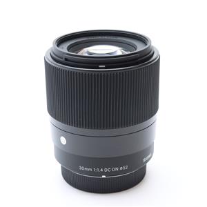 新品)SIGMA (シグマ) Contemporary 30mm F1.4 DC DN (マイクロフォー
