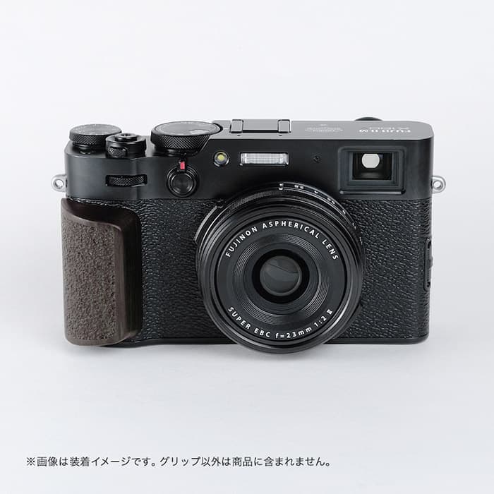 新品)SHOTEN（ショウテン） カメラウッドグリップ XV-GP (フジフイルム