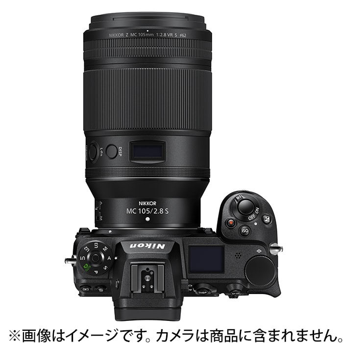 ニコン NIKKOR Z MC 105mm f/2.8 VR S NIKON