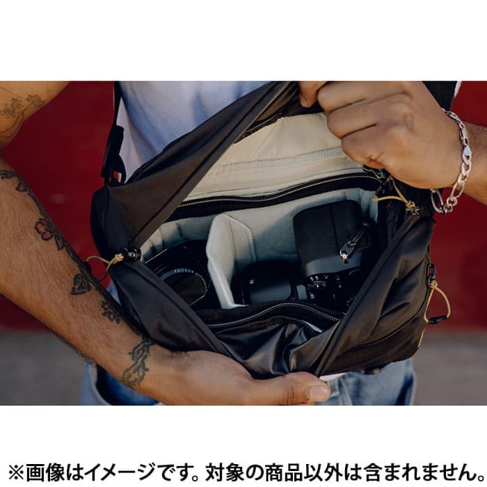 新品)peak design (ピークデザイン) アウトドア スリング 7L BAS-7-BK
