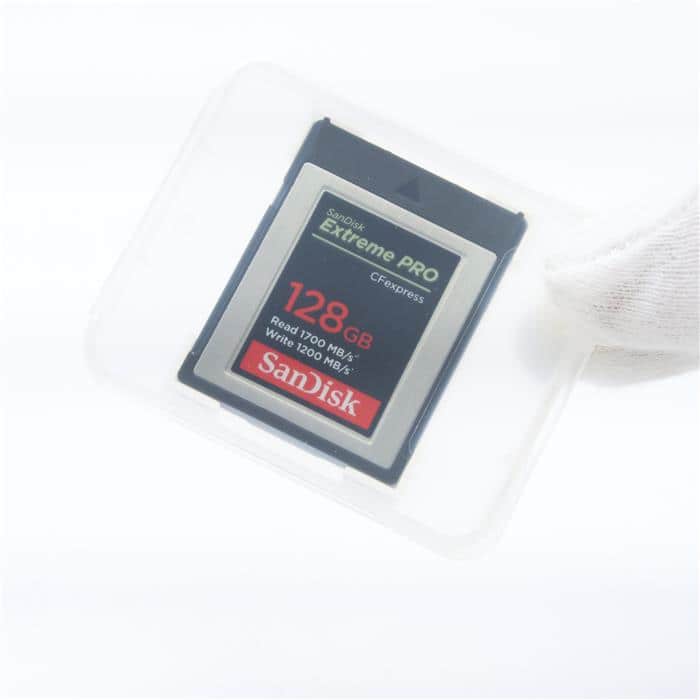 中古)SanDisk (サンディスク) ExtremePRO CFexpressカード TypeB 128GB 