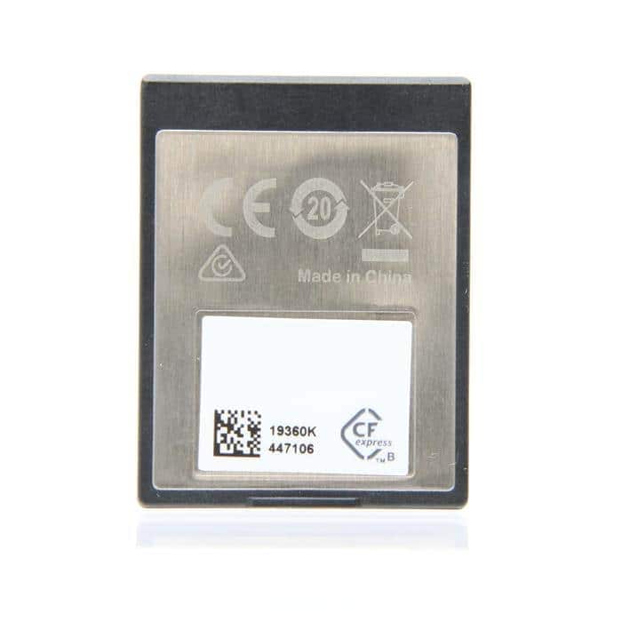 中古)SanDisk (サンディスク) ExtremePRO CFexpressカード TypeB 128GB 