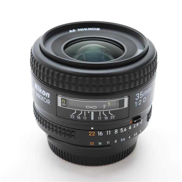 中古)Nikon (ニコン) Ai AF Nikkor 35mm F2D（商品ID：3717019329851 
