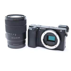 動作品 Canon EF-S 18-135mm F3.5-5.6 IS レンズ 中古)SONY (ソニー) α6400 高倍率ズームレンズキット ILCE-6400M