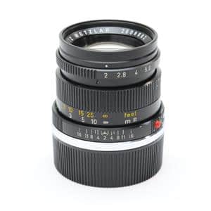 【極美品】ズミクロンM 50/2 E39 フード内蔵　現行品 新品)Leica (ライカ) ズミクロン M50mm F2.0 レンズフード組込