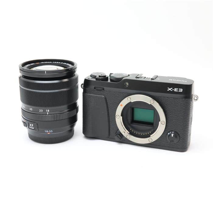 富士フイルム - FUJIFILM X-E3 ボディ ＋ XF 18mm F2 レンズ FUJIFILM X-E3とXF 18mm f2 Rの絶妙なコンパクトさよ。｜記憶カメラ