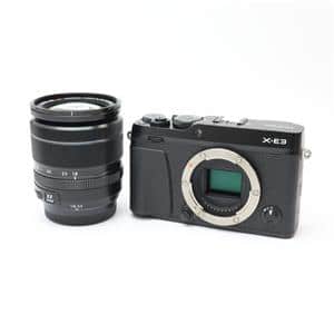 【レンズキット】FUJIFILM X-E3 富士フイルム X-E3はジワジワ良さがしみてくる、高次元バランスのFUJI機