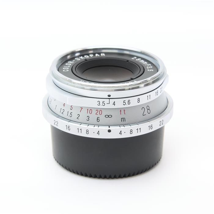 Voigtlander COLOR-SKOPAR 28mmF3.5 Lマウント 中古)Voigtlander (フォクトレンダー) COLOR SKOPAR 28mm F3.5