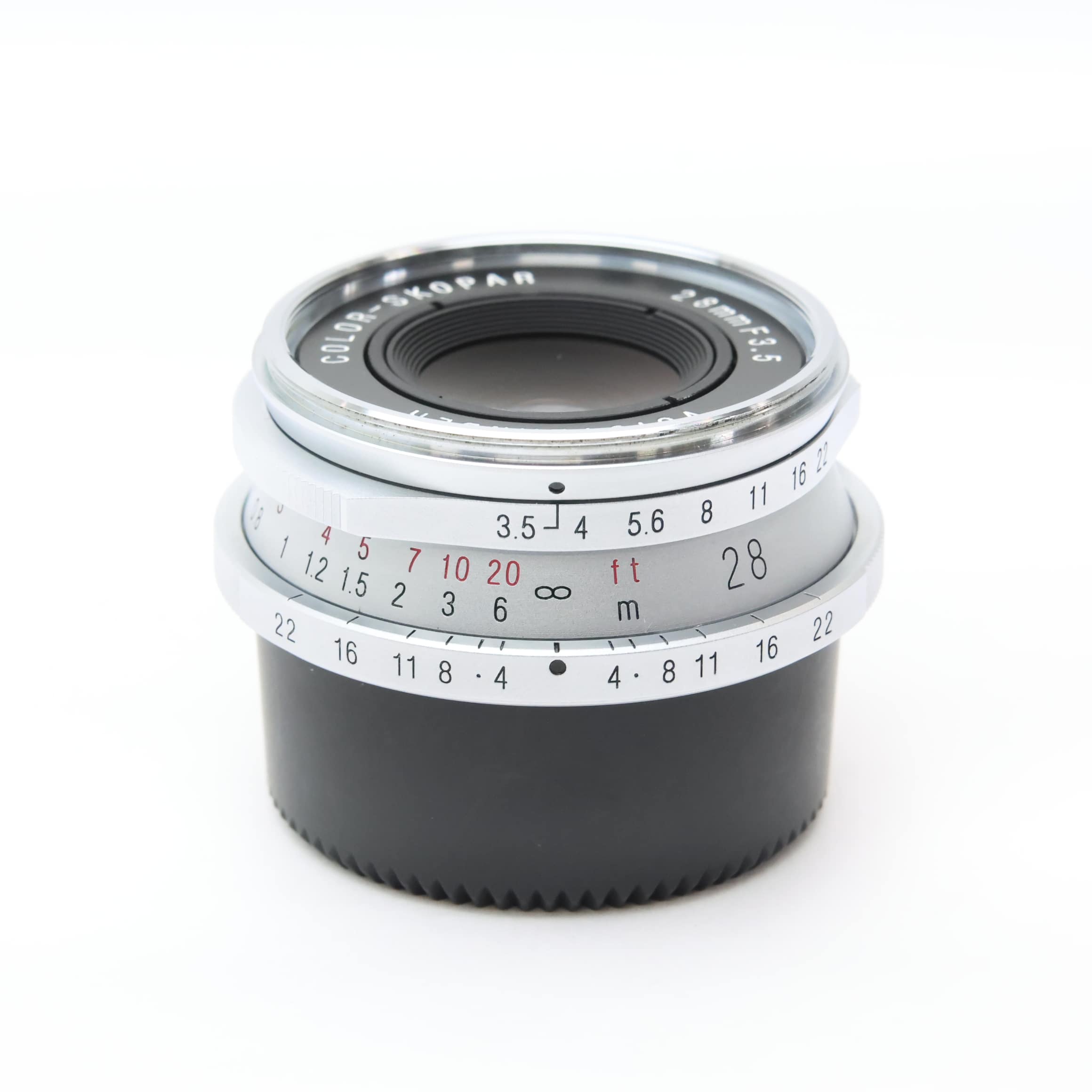 中古)Voigtlander (フォクトレンダー) COLOR SKOPAR 28mm F3.5 (L