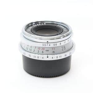 Voigtlander COLOR-SKOPAR 28mm F3.5 Lマウント 美品》Voigtlander COLOR SKOPAR 28mm F3.5 (Lマウント用