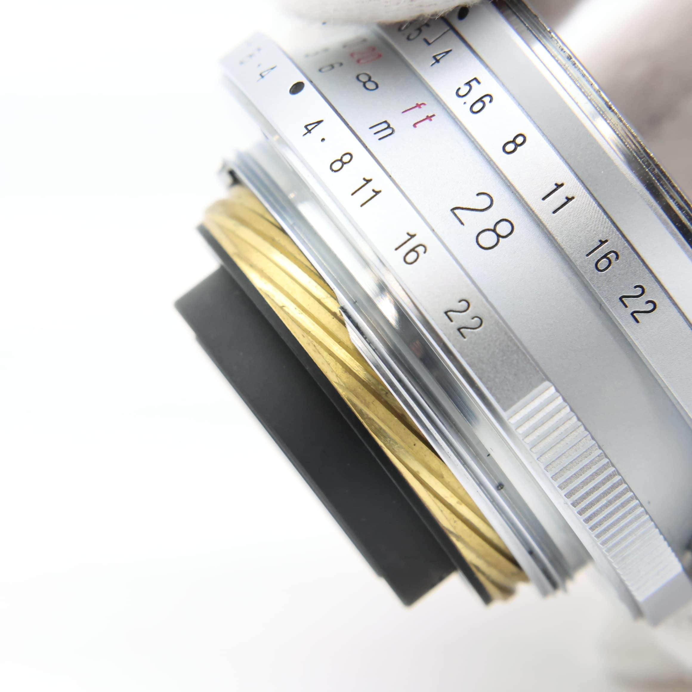 中古)Voigtlander (フォクトレンダー) COLOR SKOPAR 28mm F3.5 (L