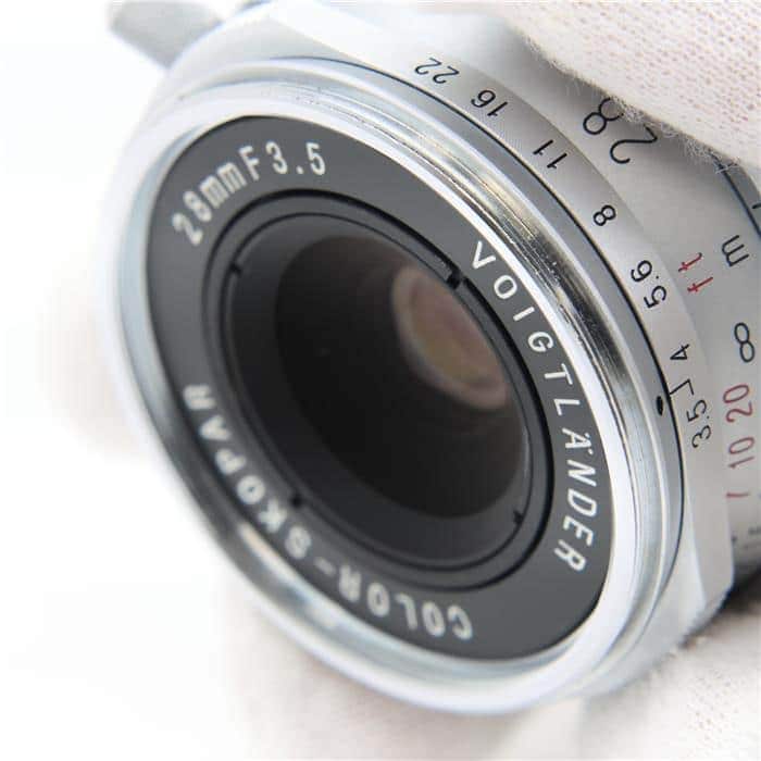 中古)Voigtlander (フォクトレンダー) COLOR SKOPAR 28mm F3.5 (L