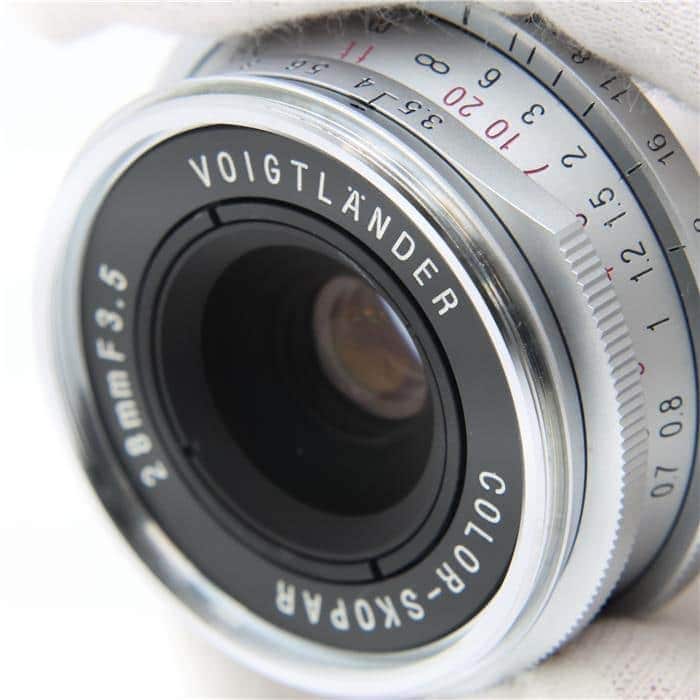 フォクトレンダー　スコパー　レンズ　SC SCOPAR 28mm f3.5 フォクトレンダー スコパー レンズ SC SCOPAR 28mm f3.5