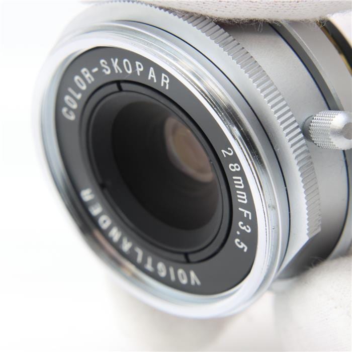 中古)Voigtlander (フォクトレンダー) COLOR SKOPAR 28mm F3.5 (L