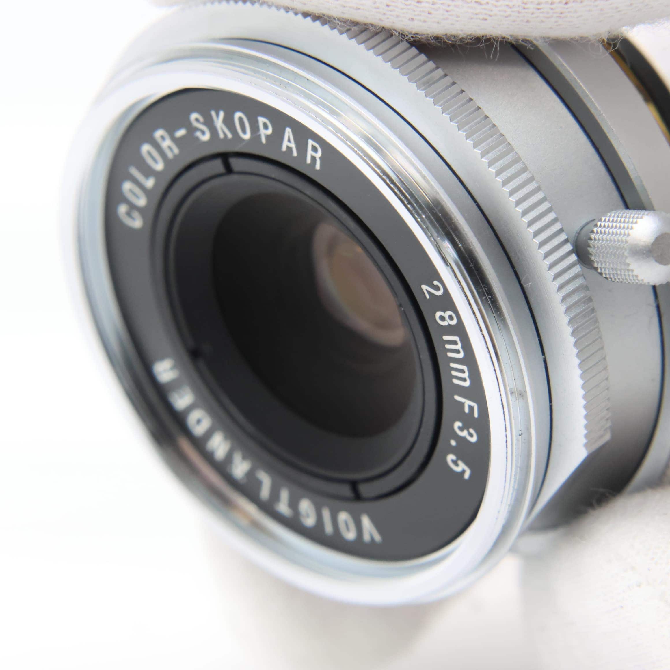 中古)Voigtlander (フォクトレンダー) COLOR SKOPAR 28mm F3.5 (L