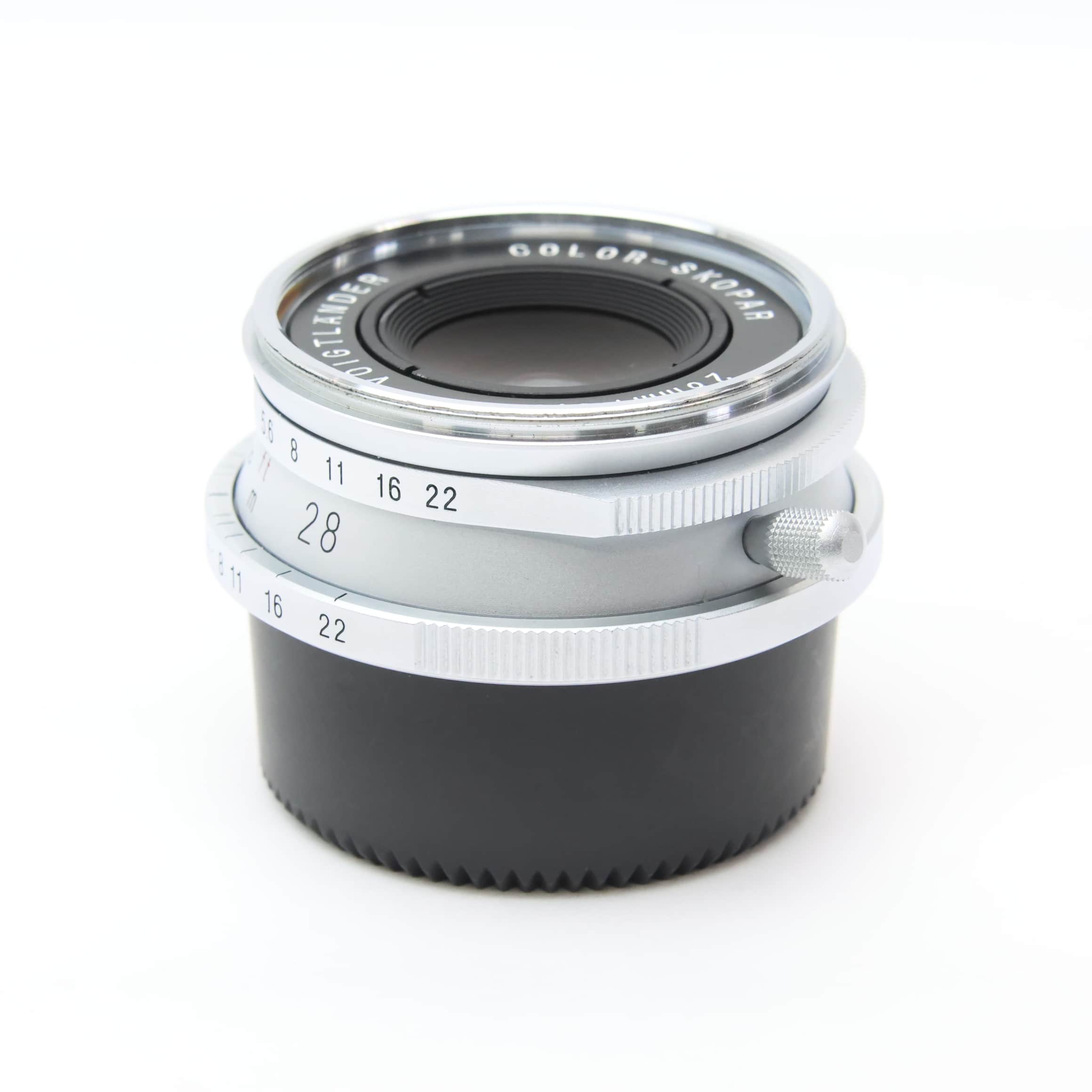 中古)Voigtlander (フォクトレンダー) COLOR SKOPAR 28mm F3.5 (L